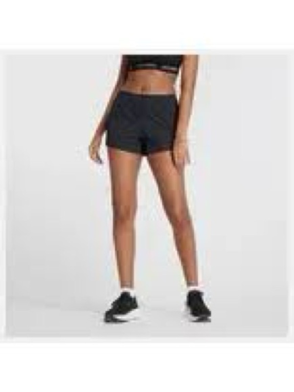 New Balance Black Performance Shorts